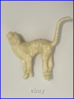 VTG Marx Daktari Playset Jungle Jim LOT of 19 Action Figures & Accesories