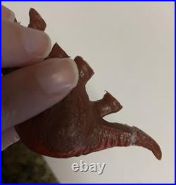VTG Marx Figures Prehistoric Play Set Dinosaurs Cavemen 1971 AS Shown Parts