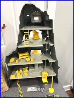 VTG Marx Guns of Navarone WWII Mountain Battleground Toy Playset withAccessories