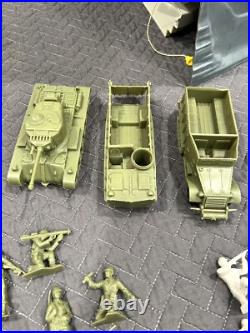 VTG Marx Guns of Navarone WWII Mountain Battleground Toy Playset withAccessories