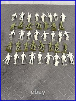 VTG Marx Guns of Navarone WWII Mountain Battleground Toy Playset withAccessories
