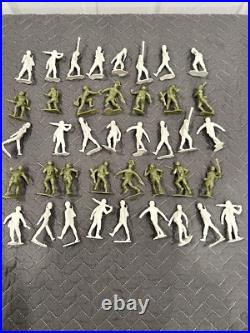 VTG Marx Guns of Navarone WWII Mountain Battleground Toy Playset withAccessories