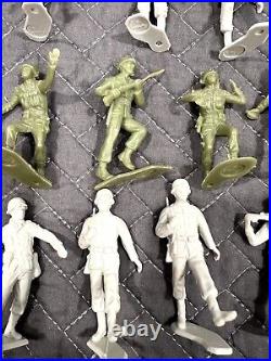 VTG Marx Guns of Navarone WWII Mountain Battleground Toy Playset withAccessories