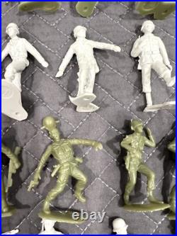 VTG Marx Guns of Navarone WWII Mountain Battleground Toy Playset withAccessories