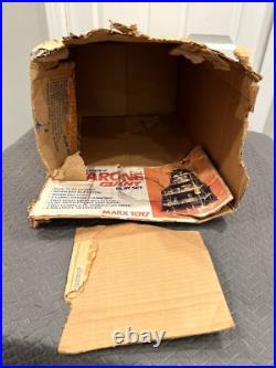 VTG Marx Guns of Navarone WWII Mountain Battleground Toy Playset withAccessories