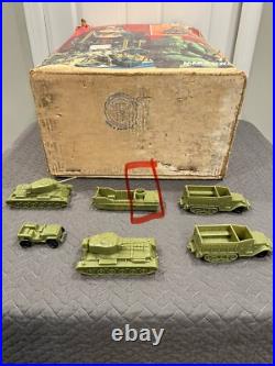 VTG Marx Guns of Navarone WWII Mountain Battleground Toy Playset withAccessories