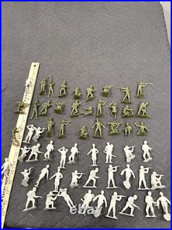 VTG Marx Guns of Navarone WWII Mountain Battleground Toy Playset withAccessories