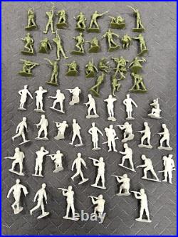VTG Marx Guns of Navarone WWII Mountain Battleground Toy Playset withAccessories