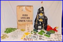 VTG Marx Navarone Playset 3412 with instructions, tons of extra's 100's of men
