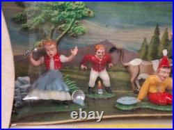 VTG Marx RARE FAIRYKINS Play Set Simple Simon & The Pie Man Original Box
