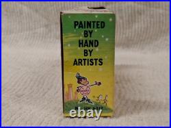 VTG Marx RARE FAIRYKINS Play Set Simple Simon & The Pie Man Original Box