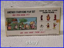 VTG Marx RARE FAIRYKINS Play Set Simple Simon & The Pie Man Original Box