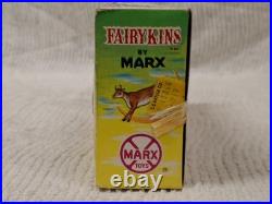 VTG Marx RARE FAIRYKINS Play Set Simple Simon & The Pie Man Original Box