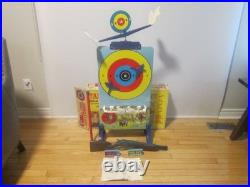 VTG Marx Toys Targetland Shooting Gallery Game 99% Complete Working #5650 Eatons