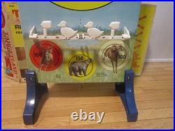 VTG Marx Toys Targetland Shooting Gallery Game 99% Complete Working #5650 Eatons