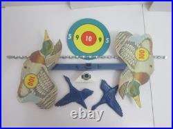 VTG Marx Toys Targetland Shooting Gallery Game 99% Complete Working #5650 Eatons