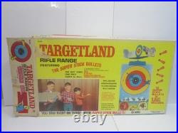 VTG Marx Toys Targetland Shooting Gallery Game 99% Complete Working #5650 Eatons