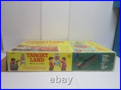 VTG Marx Toys Targetland Shooting Gallery Game 99% Complete Working #5650 Eatons