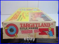 VTG Marx Toys Targetland Shooting Gallery Game 99% Complete Working #5650 Eatons