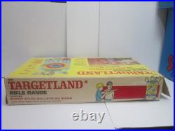 VTG Marx Toys Targetland Shooting Gallery Game 99% Complete Working #5650 Eatons