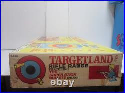 VTG Marx Toys Targetland Shooting Gallery Game 99% Complete Working #5650 Eatons