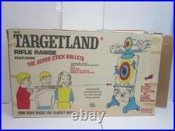 VTG Marx Toys Targetland Shooting Gallery Game 99% Complete Working #5650 Eatons