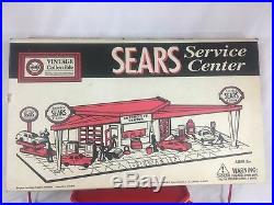 VTG Sears Service Center Play Set By Marx Model No. 3436R Vintage Collectible