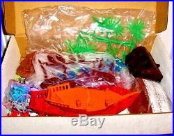 Very Rare Htf Marx Reissue 1991 Captain Blood And The Buccaneers Playset Mint