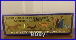 Very Rare Vintage 1965 MARX & Co. Miniature NOAH'S ARK Play Set SEALED Contents