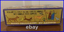 Very Rare Vintage 1965 MARX & Co. Miniature NOAH'S ARK Play Set SEALED Contents