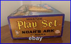 Very Rare Vintage 1965 MARX & Co. Miniature NOAH'S ARK Play Set SEALED Contents
