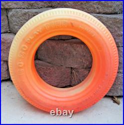 Very Rare Vintage Marx Go Go Tire Fun Size Full Size Store Display Prototype