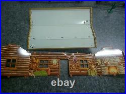 Very nice Marx Western Ranch Set with Box early 1950s think it's complete WT 1