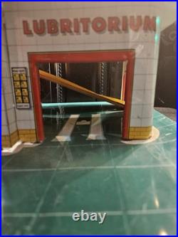 Vintafe MARX 1950's Tin Litho Service Center Car Laundry Car Sales