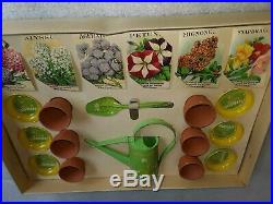 Vintage 1931 Wolverine Toy THE LITTLE GARDENER antique playset. NOS Never used