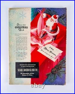 Vintage 1947 Sears Wishbook Christmas Catalog Tin Toys Marx Play Set Dolls Plush