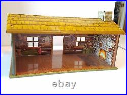 Vintage 1950 Marx Complete Western Ranch Set