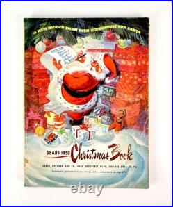 Vintage 1950 Sears Wishbook Christmas Catalog Tin Toys Marx Play Set Dolls Plush