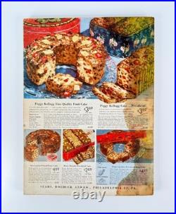 Vintage 1950 Sears Wishbook Christmas Catalog Tin Toys Marx Play Set Dolls Plush