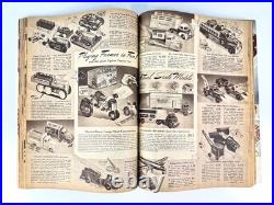 Vintage 1950 Sears Wishbook Christmas Catalog Tin Toys Marx Play Set Dolls Plush