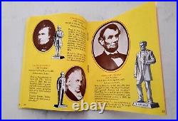 Vintage 1950's 5 Series Set IOB Marx Toys Minature Presidents of the US