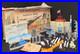 Vintage 1950's Marx Atomic Cape Canaveral Missile Base Playset Toy Sci Fi War