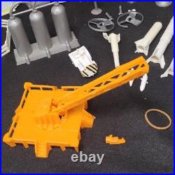 Vintage 1950's Marx Atomic Cape Canaveral Missile Base Playset Toy Sci Fi War