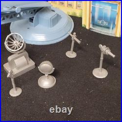 Vintage 1950's Marx Atomic Cape Canaveral Missile Base Playset Toy Sci Fi War