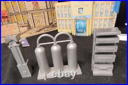 Vintage 1950's Marx Atomic Cape Canaveral Missile Base Playset Toy Sci Fi War