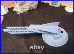 Vintage 1950's Marx Atomic Cape Canaveral Missile Base Playset Toy Sci Fi War