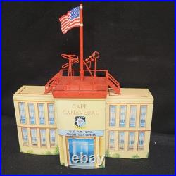 Vintage 1950's Marx Atomic Cape Canaveral Missile Base Playset Toy Sci Fi War