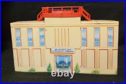 Vintage 1950's Marx Atomic Cape Canaveral Missile Base Playset Toy Sci Fi War