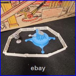 Vintage 1950's Marx Atomic Cape Canaveral Missile Base Playset Toy Sci Fi War