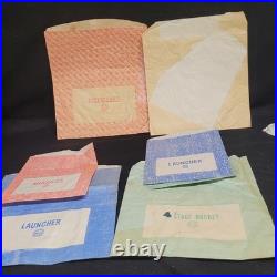 Vintage 1950's Marx Atomic Cape Canaveral Missile Base Playset Toy Sci Fi War